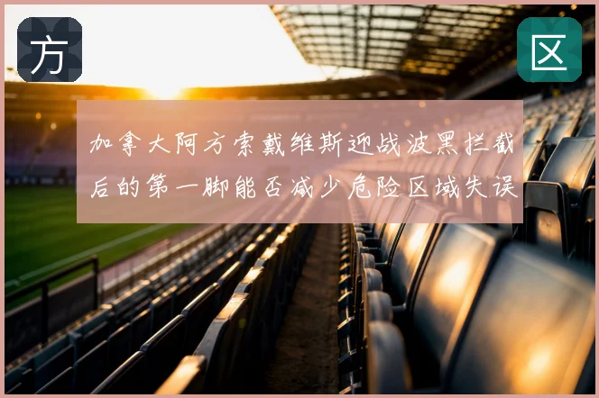 加拿大阿方索戴维斯迎战波黑拦截后的第一脚能否减少危险区域失误